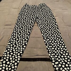 Flowered cropped pants from JCrew